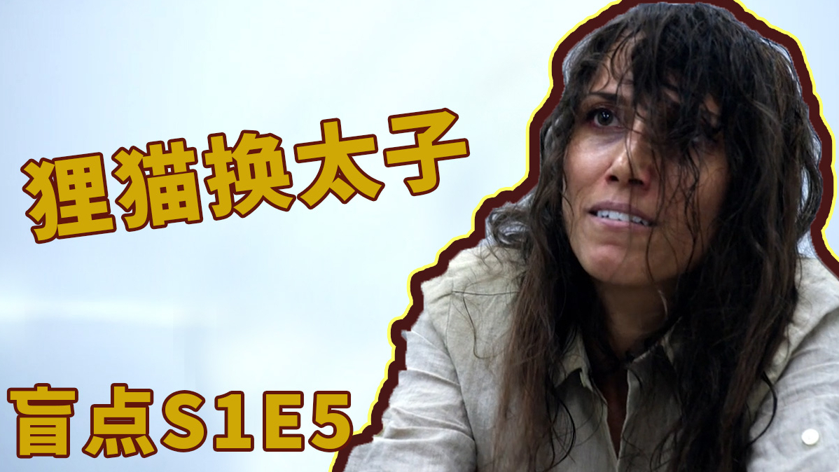 《盲点》1-5,劫匪上演狸猫换太子,FBI与CIA却在内战!